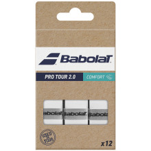 PACK OF 12 OVERGRIPS BABOLAT PRO TOUR 2.0