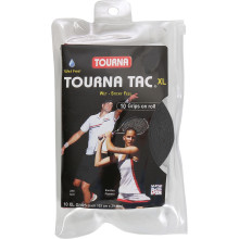 10 SURGRIPS TOURNA TAC XL BLACK