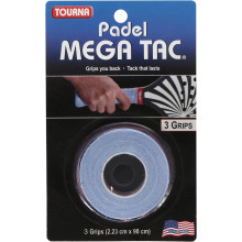 3 PADEL TOURNA MEGATAC OVERGRIPS