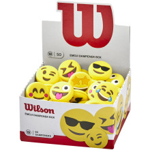 BOX OF 50 WILSON EMOJI ANTIVIBRATORS