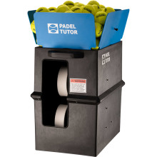 BALL LAUNCHER TUTOR PADEL BATTERIE (WITH REMOTE CONTROL)