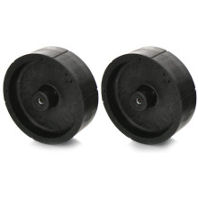 PAIR OF EJECTION WHEELS FOR TUTOR 2 AND 3 