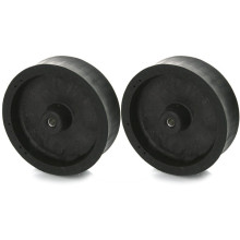 PAIR OF EJECTION WHEELS FOR TUTOR 4 PLUS PLAYER