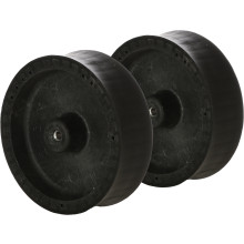 PAIR OF EJECTION WHEELS FOR TUTOR PROLITE PLUS / WILSON 1 and 2