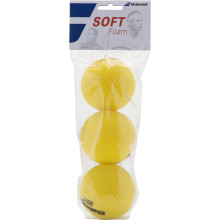 PACK OF BABOLAT SOFT FOAM BALLS