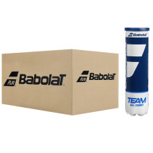 CASE OF 18 CANS OF 4 BABOLAT TEAM ALL COURT BALLS
