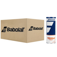 BOX OF 30 TUBES OF 3 BABOLAT TEAM CLAY BALLS
