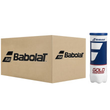 CASE OF 24 TUBES OF 3 BABOLAT GOLD CHAMPIONSHIP BALLS 