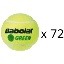 REFILL 72 BABOLAT GREEN BALLS 