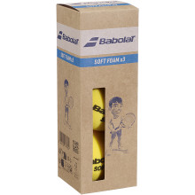 SACHET 3 BABOLAT SOFT FOAM BALLS