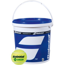 BUCKET OF 72 BABOLAT INTERMEDIATE TENNIS BALLS