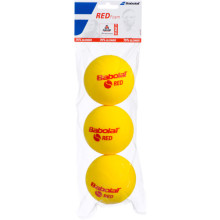 PACK OF 3 BABOLAT RED FOAM BALLS 