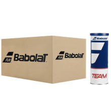 CASE OF 30 CANS OF 3 BABOLAT TEAM BALLS