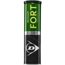 CAN OF 4 DUNLOP FORT TOURNAMENT SELECT BALLS