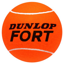 DUNLOP ORANGE MONTE CARLO MID SIZED BALL