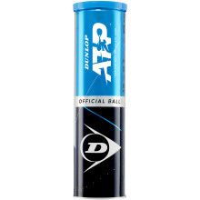 TUBE OF 4 DUNLOP ATP BALLS