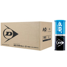 CARTON DE 24 TUBES DE 3 BALLES DUNLOP ATP