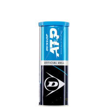 TUBE OF 3 DUNLOP ATP BALLS