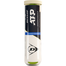 TUBE OF 4 DUNLOP ATP CHAMPIONSHIP BALLS