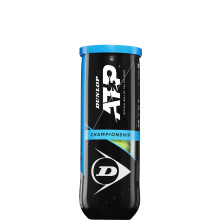 TUBE OF 3 BALLS DUNLOP ATP CHAMPIONSHIP