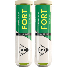 BIPACK OF 4 DUNLOP FORT TOURNAMENT SELECT BALLS