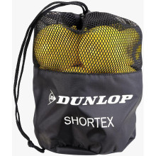 BAG OF 12 DUNLOP SHORTEX FOAM BALLS