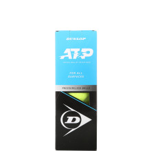 TUBE OF 3 DUNLOP ATP SANS PRESSION BALLS