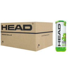 CASE OF 24 CANS OF 3 HEAD T.I.P GREEN BALLS