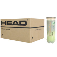 BOX OF 24 TUBES OF 3 HEAD TOUR BALLS