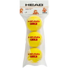 HEAD TIP FOAM RED BAG OF 3 FOAM BALLS