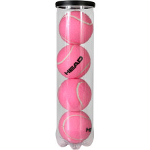 TUBE OF 4 BALLS HEAD CHAMPIONSHIP ROSE
