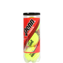 TUBE OF 3 PENN COACH RED LABEL BALLS