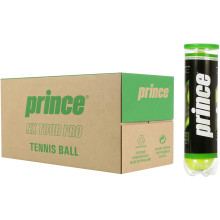 CARTON DE 18 TUBES DE 4 BALLES PRINCE NX TOUR PRO