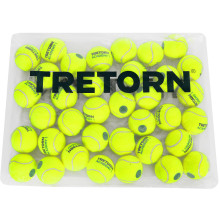 BAG OF 36 BALLS TRETORN ACADEMY GREEN