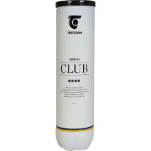 TUBE OF 4 TRETORN SERIE+CLUB BALLS