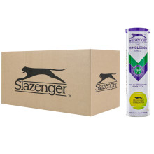 BOX OF 18 TUBES OF 4 SLAZENGER BALLS