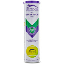 TUBE 4 BALLS SLAZENGER