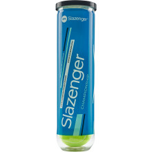 TUBE 4 BALLS SLAZENGER CHAMPIONSHIP