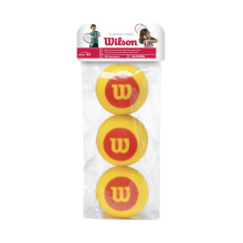 PACK OF 3 WILSON STARTER FOAM BALLS