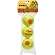 BAG OF 3 WILSON MINIONS STAGE 2 BALLS