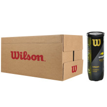 CASE OF 24 CANS OF 3 WILSON US OPEN BALLS
