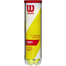 TUBE OF 4 WILSON CHAMPIONSHIP BALLS