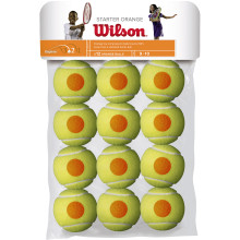 BAG OF 12 WILSON STARTER ORANGE BALLS