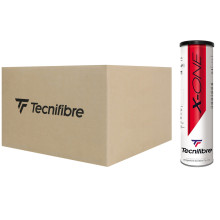CASE OF 36 CANS OF 4 TECNIFIBRE X-ONE BALLS