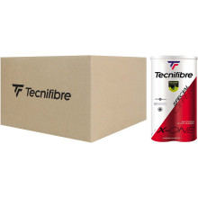 BOX OF 18 BIPACKS OF 4 TECNIFIBRE X-ONE BALLS