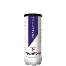 TUBES OF 3 TECNIFIBRE CHAMPION ONE BALLS 