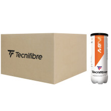 CASE OF 24 TUBES OF 3 TECNIFIBRE MINI TENNIS BALLS