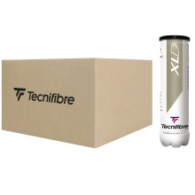 CASE OF 36 TUBES OF 4 TECNIFIBRE XLD BALLS (NO PRESSURE)