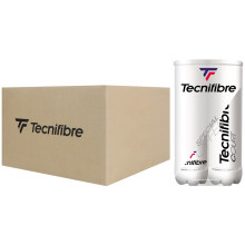 BOX OF 18 BIPACKS OF 4 TECNIFIBRE COURT BALLS