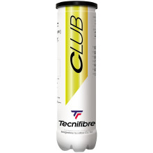 CAN OF 4 TECNIFIBRE CLUB TENNIS BALLS